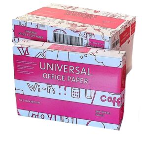 Папір А4  500 аркушів 80 г Universal Office або HP Copy
