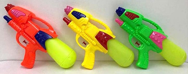 Уценка ИД Водний пістолет 0579 MS відломаний бачок для води