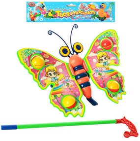 Каталка 1200 Метелик на палочці