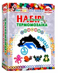 набір для творчості магніти з термомозаїки морські тм-003