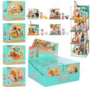 конструктор m38-В0919 sluban будинок для тварини в асортименті