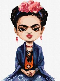 Розпис по номерах 30х40 КНО4871 Таємнича Фріда "Ідейка"