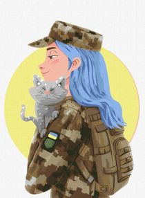 Розпис по номерах 30х40 КНО4891 Пухнастий порятунок "Ідейка"