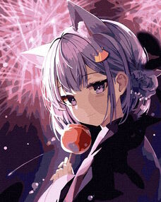 Розпис по номерах 40х50 КНО4889 Феєрверки бажань "Ідейка"