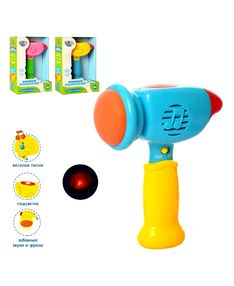 музична іграшка (м 0284) забавный молоточек (6903117484012)