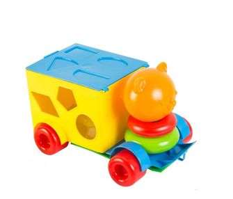 сортер (39177) авто тигреня 21 елемент