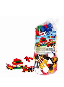 конструктор (0519) Construction 130е лементів "Технок"