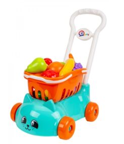 візок (7570) для супермаркета з кошиком Технок кольори в асортименті візок (7570) для супермаркета з кошиком Технок кольори в асортименті