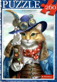 пазли 260 елементів С260-13-13 рудий кіт