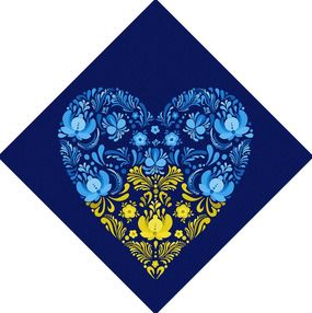 Розпис по номерах 40х40 КНО5049 Любов "Ідейка"