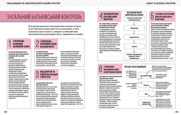Увага батькам! Як захистити дітей в онлайн-просторі Ціна (цена) 640.00грн. | придбати  купити (купить) Увага батькам! Як захистити дітей в онлайн-просторі доставка по Украине, купить книгу, детские игрушки, компакт диски 6