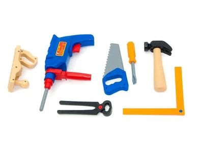 набір інструментів маленький столяр в кульку 938 в.2