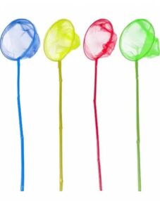 cачок для метеликів (fw-4001-1) бамбук 72см кольори в асортименті