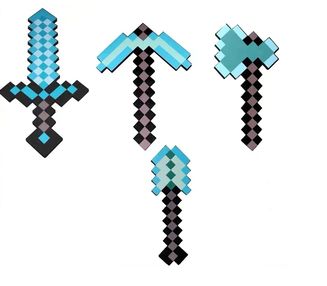 меч (01А) майнкрафт (6903317321292)