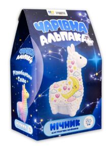 Набір для творчості Нічник Чарівна альпака 31180
