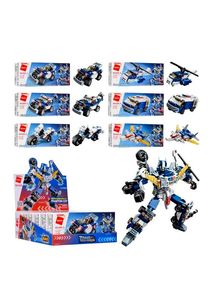 конструктор (41104) qman trans collector поліція (6903317386000)