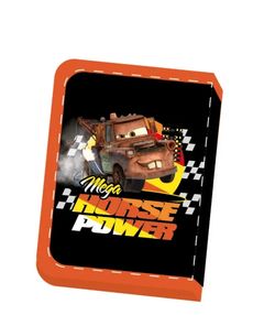 пенал Leader (931088) 1 відділення 2 відворота Disney Cars розмір 21х13,5х4см