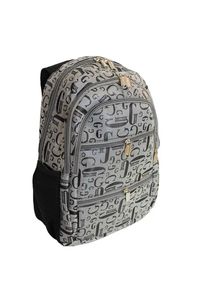 рюкзак ортопедичний (982096) Leader сірий з буквами розмір 42х29х15см