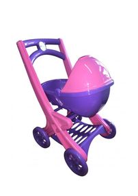 Візок для ляльки з люлькою 0121/02 doloni (4822003280168)