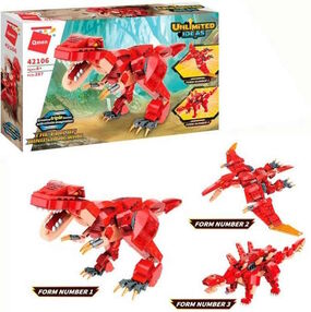 конструктор 3 в 1 епоха динозаврів  w42106 qman