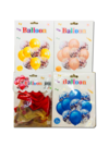 кульки повітряні (rv-230) Balloon набір 5 + 5 з конфеті воздушные шарики Ціна (цена) 24.80грн. | придбати  купити (купить) кульки повітряні (rv-230) Balloon набір 5 + 5 з конфеті воздушные шарики доставка по Украине, купить книгу, детские игрушки, компакт диски 1