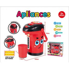 побутова техніка (FDE507) чайник-термос + світло + звук