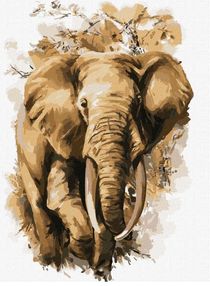 Розпис по номерах 30х40 КНО4304 Велика мудрість "Ідейка"