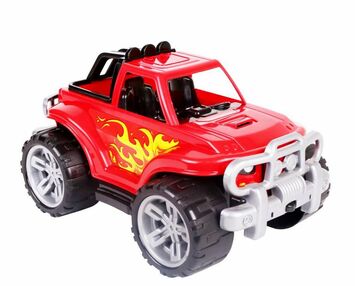 машина (3466) позашляховик Технок кольори в асортименті