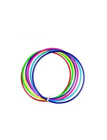 обруч (0179) пластмасовий великий 95см бамсик кольори в асортименті