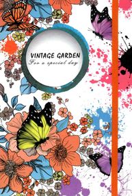 блокнот а5 80 аркушів №580053 у клітинку на резинці малюнок в ассортименті 14,5х21см