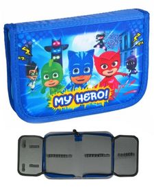 пенал Leader артикул 930484 1 відділення 2 відвороти мій герой розмір 20 х 13,5 х 3см ціна  це