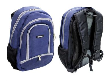 рюкзак ортопедичний (982272) Leader синій з сірим розмір 46х30х15см