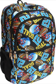 рюкзак ортопедичний (982289) Leader чорний розмір 50х31,5х15см