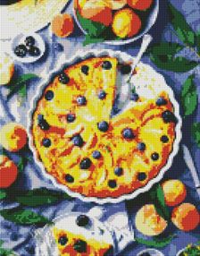 Алмазна мозаїка 40х50 АМО7137 Персикова спокуса "Ідейка"