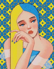 Алмазна мозаїка 40х50 АМО7243 Непохитна "Ідейка"