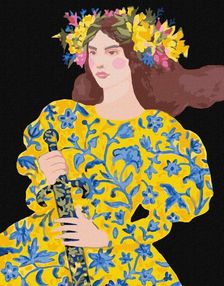 Розпис по номерах Відвага 40х50 КНО4926