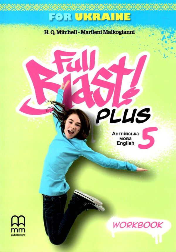 Full Blast Plus 5 клас workbook ОРИГІНАЛ Ціна (цена) 155.00грн. | придбати  купити (купить) Full Blast Plus 5 клас workbook ОРИГІНАЛ доставка по Украине, купить книгу, детские игрушки, компакт диски 0