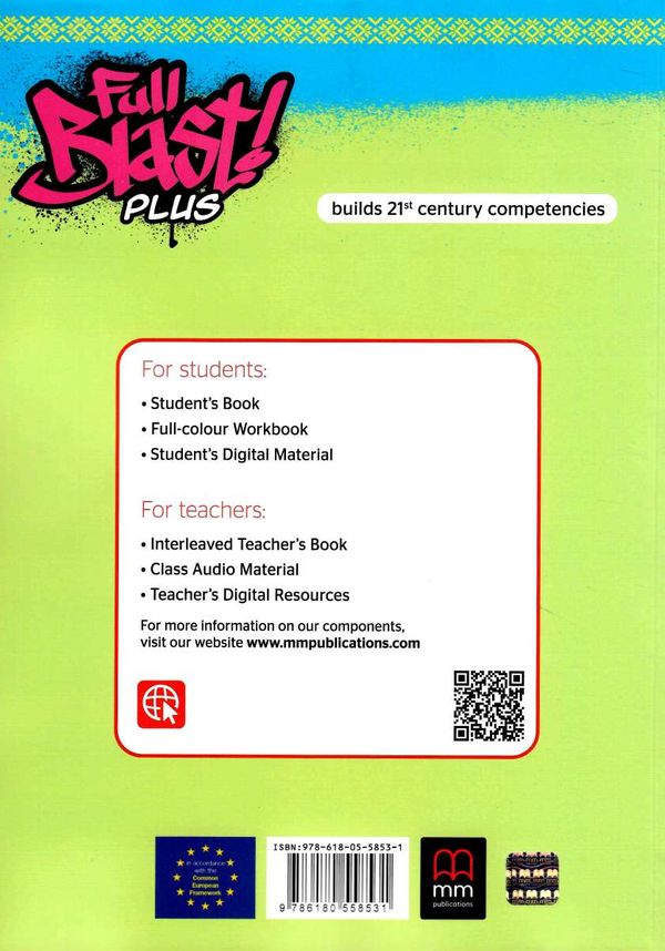 Full Blast Plus 5 клас workbook ОРИГІНАЛ Ціна (цена) 136.00грн. | придбати  купити (купить) Full Blast Plus 5 клас workbook ОРИГІНАЛ доставка по Украине, купить книгу, детские игрушки, компакт диски 5