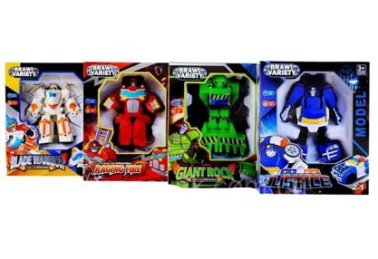 трансформер (Q1919) в асортименті 4 види