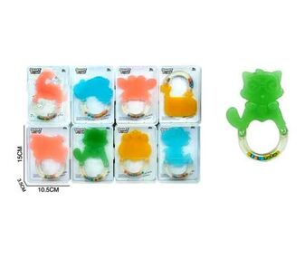 Брязкальце тактильне рухомі частини YL368