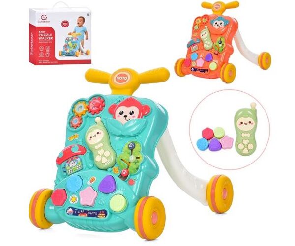 Каталка ходунки 2 кольори YL622 Ціна (цена) 627.02грн. | придбати  купити (купить) Каталка ходунки 2 кольори YL622 доставка по Украине, купить книгу, детские игрушки, компакт диски 0