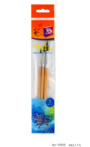 набір пензликів 3 штук Cool for school №3,7,11