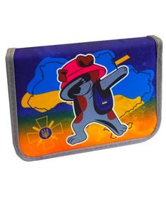 пенал Leader артикул 266318 1 віділення на замочку "патрон і калуш" 20х13,5х3см