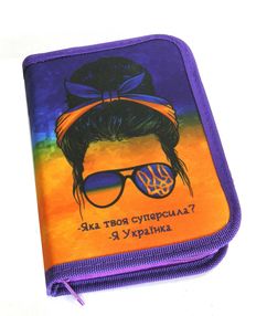 пенал Leader артикул 266319 1 віділення на замочку "суперсила" 20х13,5х3см