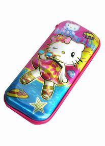 пенал Leader артикул 930341 на замочку, з об'ємним малюнком в асортименті 22х8 см