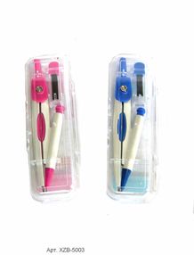 циркуль в пластиковому пеналі та грифелі Х2В-5003