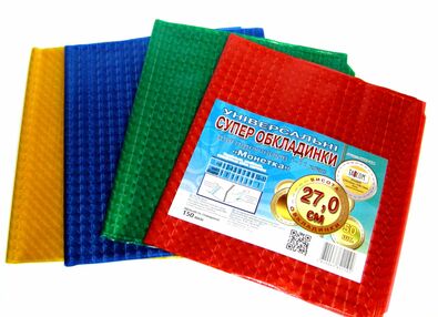 обкладинка монетка 27 см для книг універсальна "Tascom" обкладинка монетка 27 см для книг універсальна "Tascom"