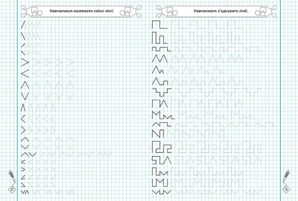 прописи-тренажер Фігури та лінії РОЗПРОДАЖ Ціна (цена) 19.20грн. | придбати  купити (купить) прописи-тренажер Фігури та лінії РОЗПРОДАЖ доставка по Украине, купить книгу, детские игрушки, компакт диски 2