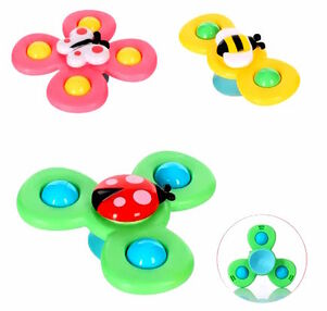 брязкальце (868-96-7-8) спінер на присосці