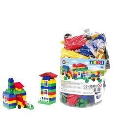 конструктор (0496) техно 1 60 елементів "Технок"